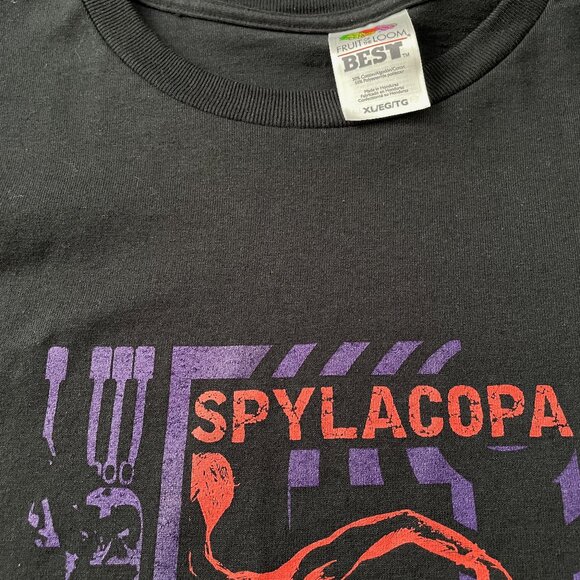 Spylacopa Post Metal XL 2008 EP Band T Shirt John LaMacchia Candiria Alt Project - Picture 8 of 13